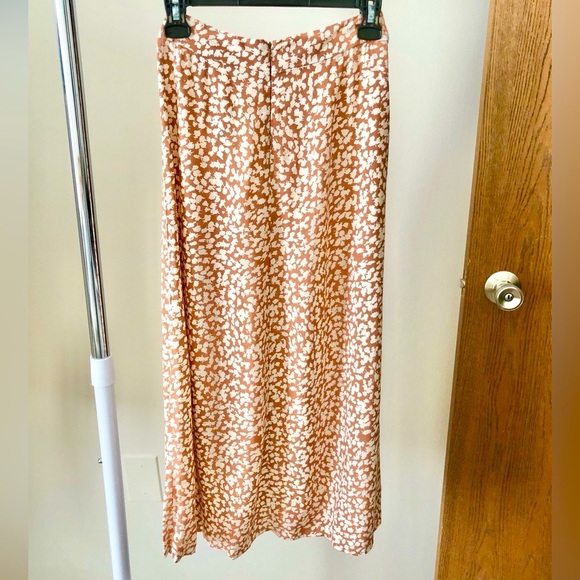 Mango Flowy Printed Midi Skirt - Picture 12 of 14
